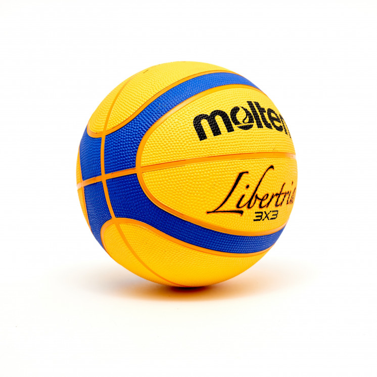 Pelota Basquet Nº 6 Molten Libertria  3 X 3  - Goma