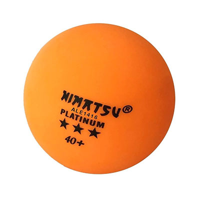 Pelotas Ping Pong Nimatsu - X 6