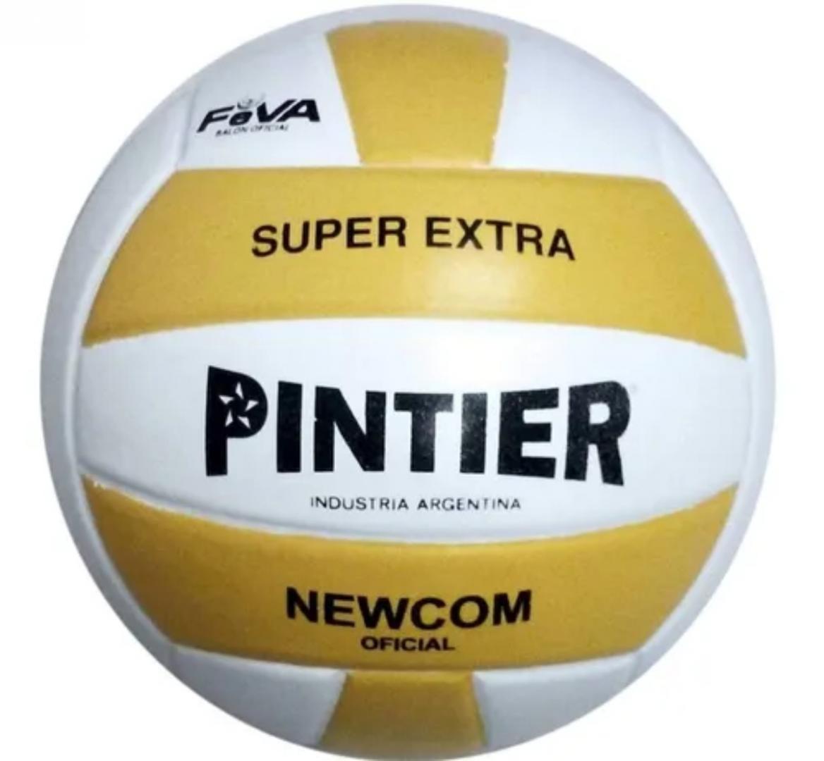 Pelota Newcom  Super Extra  Pintier Oficial 