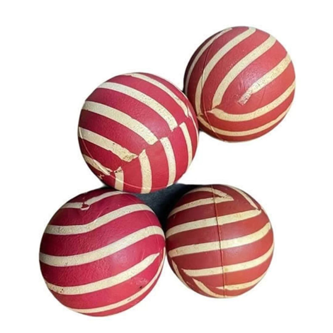 Pelota  Mini Pulpo Rayada --- De Goma 5 Cm  - Modelo Clasico Multiuso 