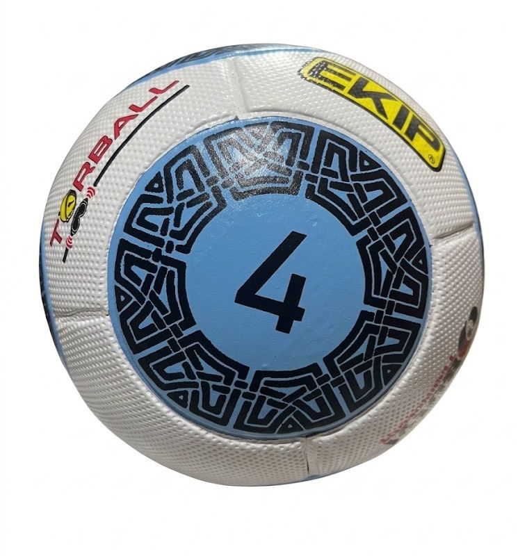 Pelota Sonora - Formato Futbol N°4 -  Modelo Torball