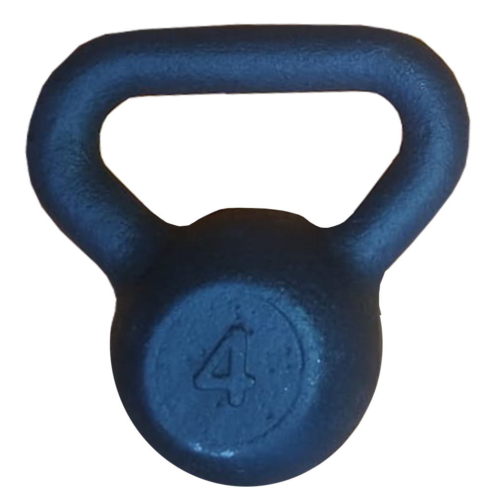 Pesa Rusa / Kettlebell  Metalica Pintada   4 Kg