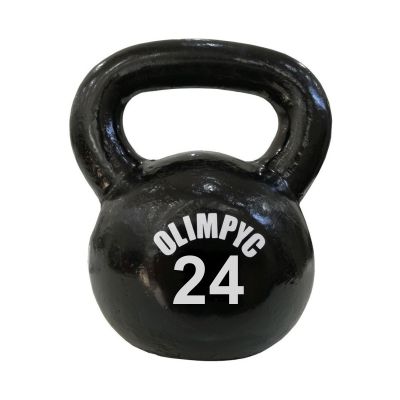 Pesa Rusa / Kettlebell  Metalica Pintada  24 Kg