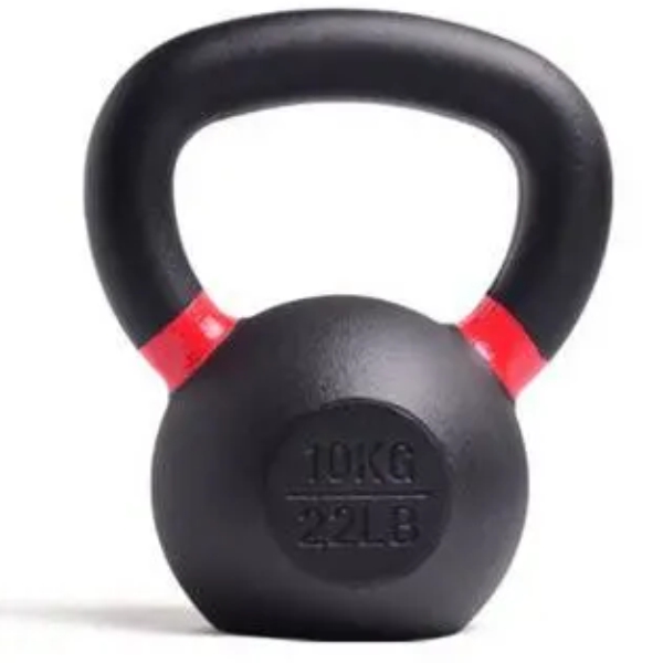 Pesa Rusa O Kettlebell De Fundicion X 10 Kg. - Importada