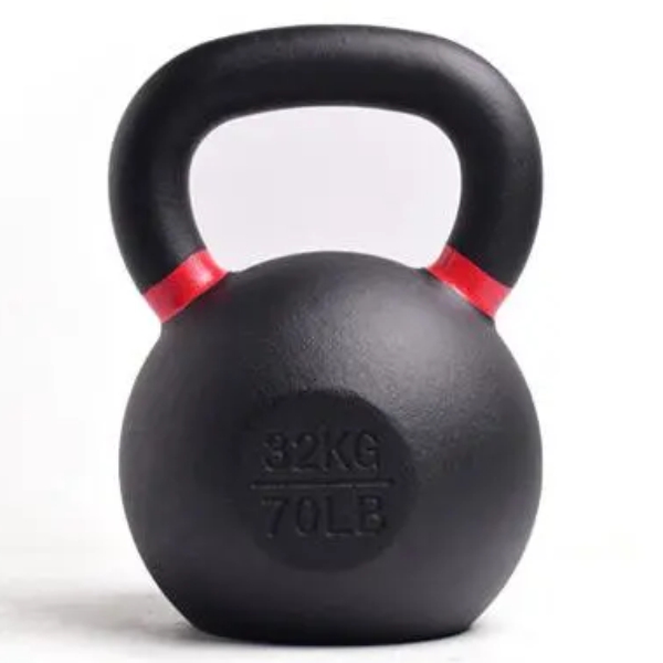 Pesa Rusa O Kettlebell De Fundicion X 28 Kg - Importada