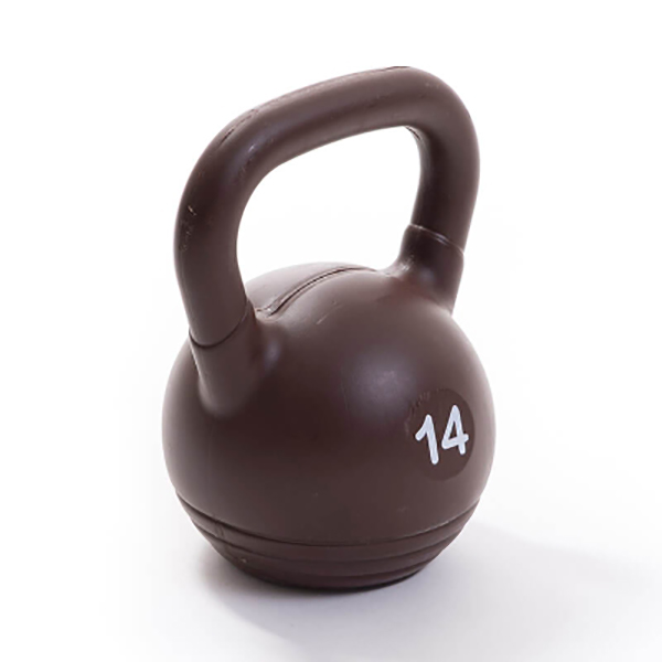 Pesa Rusa / Kettlebell Mir De Pvc 14 Kg
