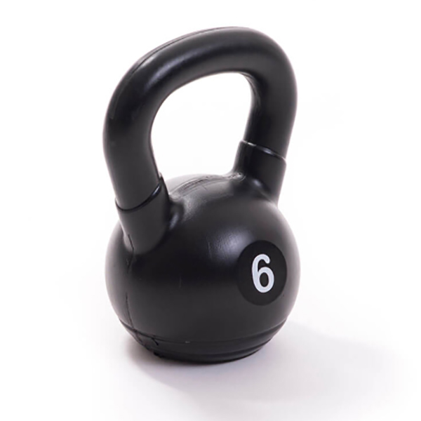 Pesa Rusa / Kettlebell Mir De Pvc 6 Kg