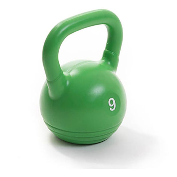 Pesa Rusa / Kettlebell Mir De Pvc 9 Kg