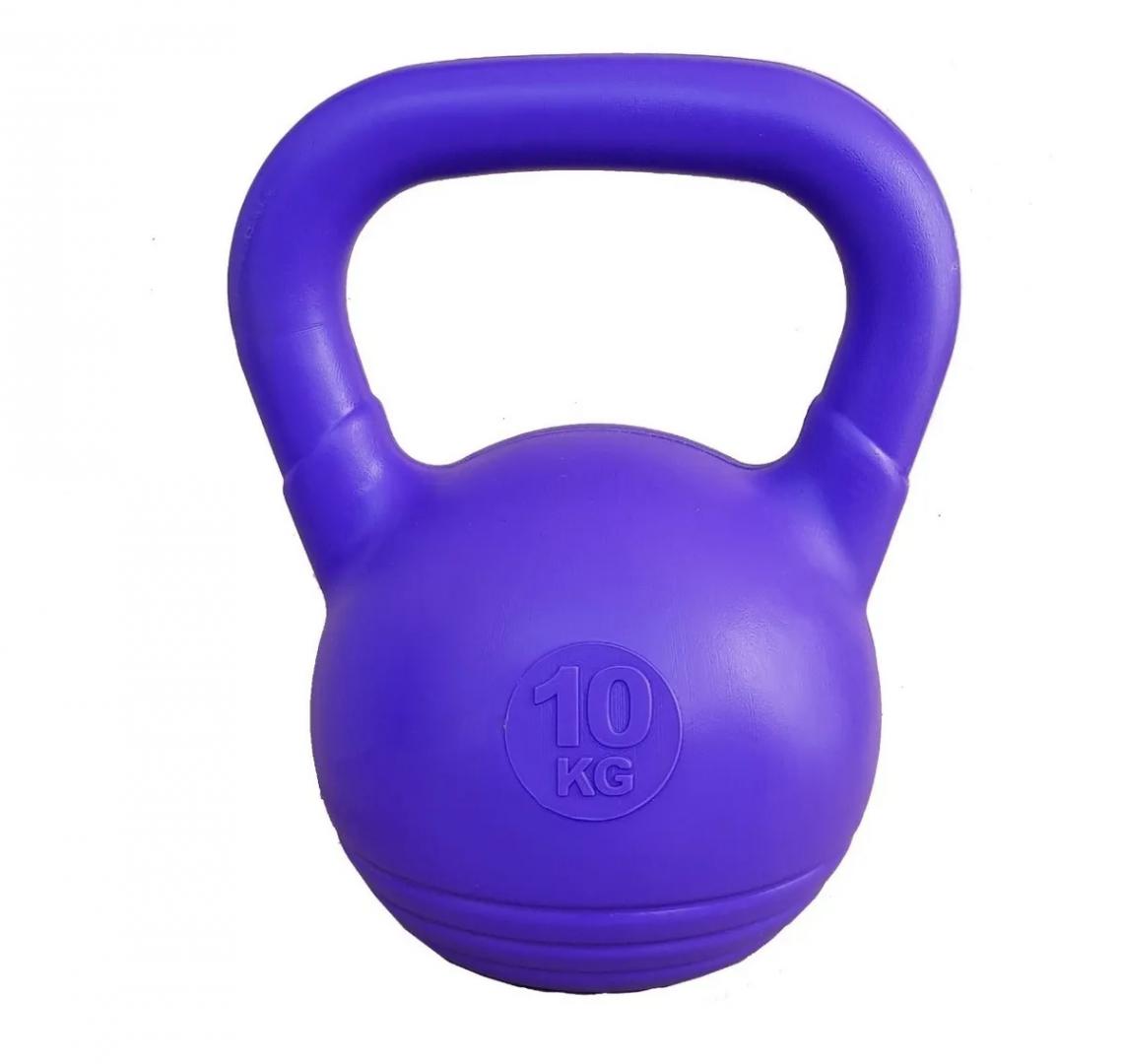 Pesa Rusa  Kettlebell  De Pvc 10 Kg -  Volko