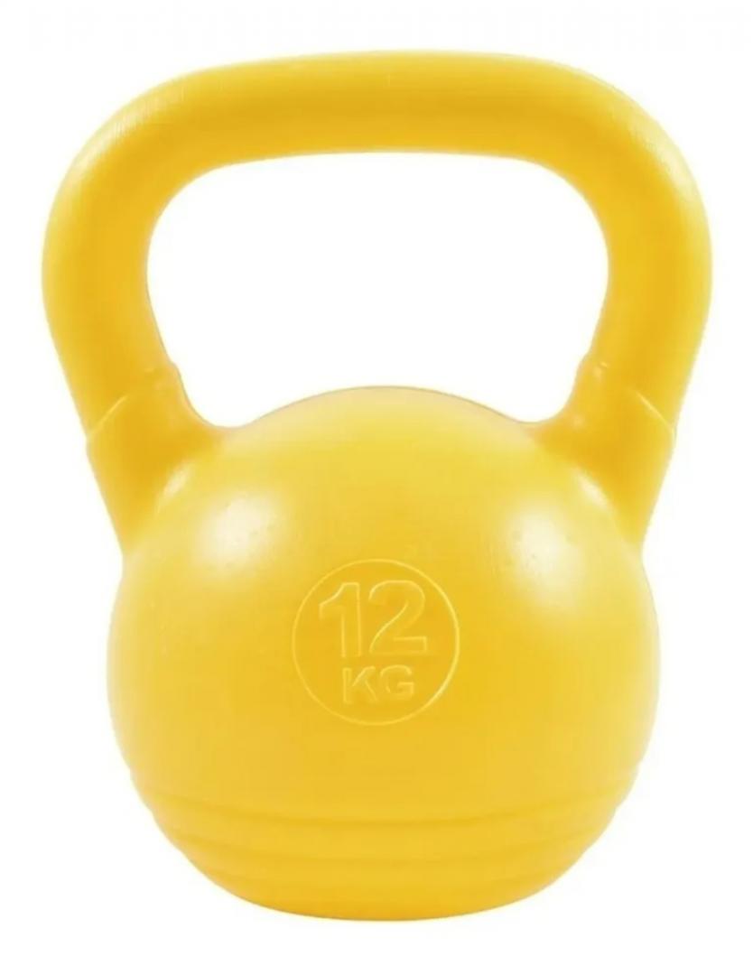 Pesa Rusa  Kettlebell  De Pvc 12 Kg -  Volko