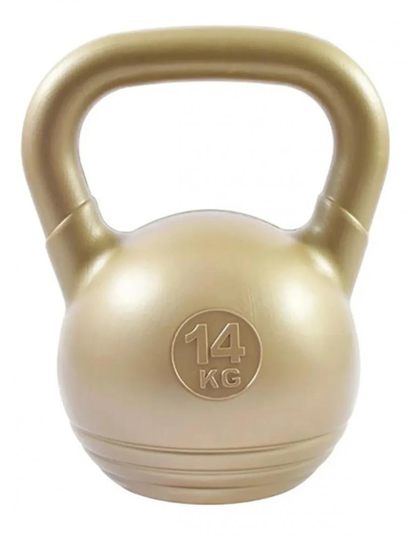 Pesa Rusa  Kettlebell  De Pvc 14 Kg -  Volko