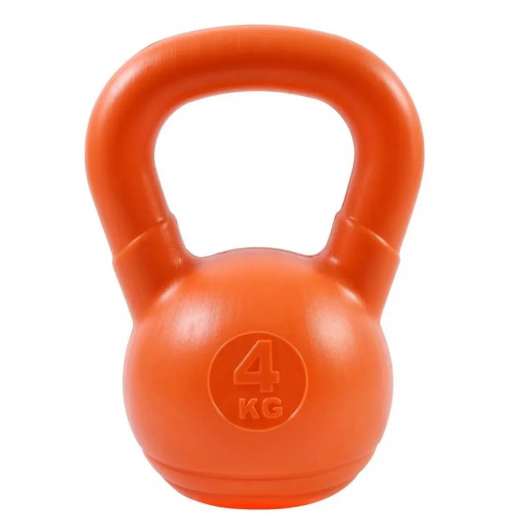 Pesa Rusa  Kettlebell  De Pvc 4 Kg -  Volko