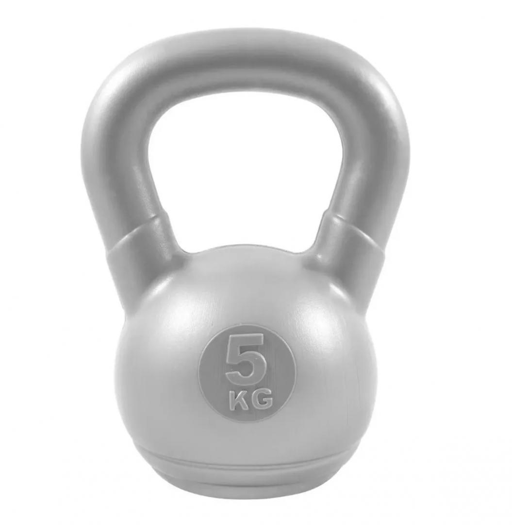 Pesa Rusa  Kettlebell  De Pvc 5 Kg -  Volko