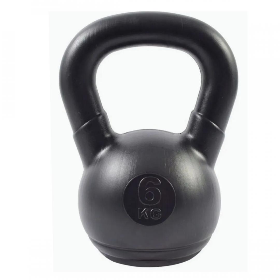 Pesa Rusa  Kettlebell  De Pvc 6 Kg -  Volko