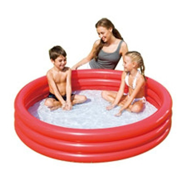 Pileta Inflable - Tres Aros - Mediana 122x25cm - Bestway