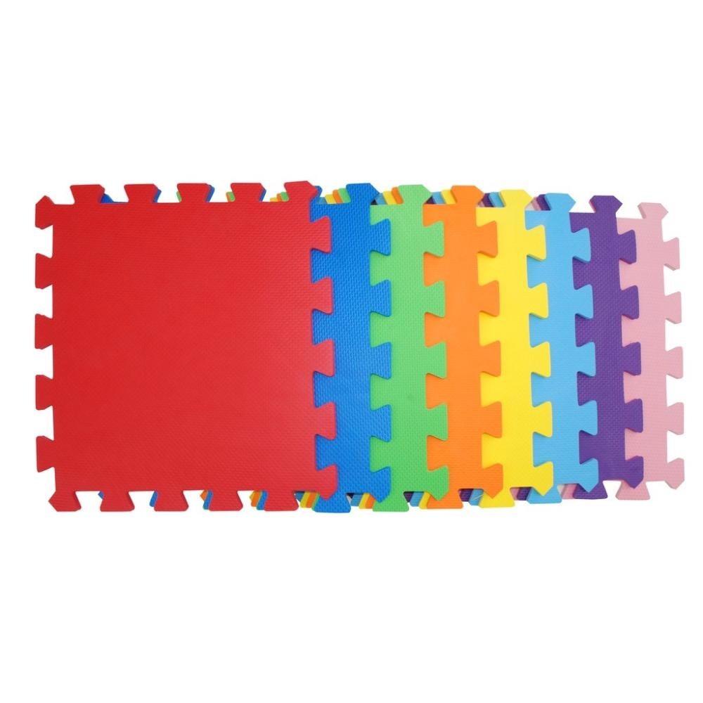 Piso Encastrable 50x50 Cm - De 15 Mm De Espesor - Colores Varios - Oferta