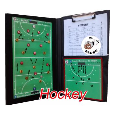 Pizarras Carpeta Magnetica Tacticas 35 X 24 Cm  Hockey