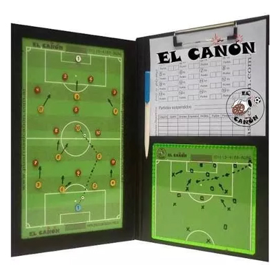 Pizarras Carpeta Magnetica Tacticas 35 X 24 Cm - Futbol