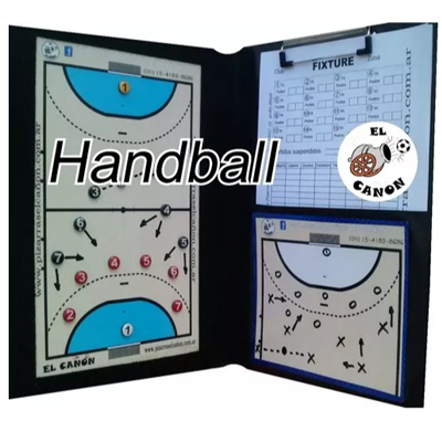 Pizarras Carpeta Magnetica Tacticas 35 X 24 Cm  Handball