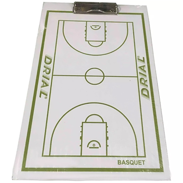 Pizarras Tacticas 35 X 24 Cm (basquet). Para Escribir