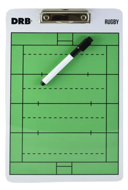 Pizarras Tacticas 35 X 24 Cm (rugby). Para Escribir