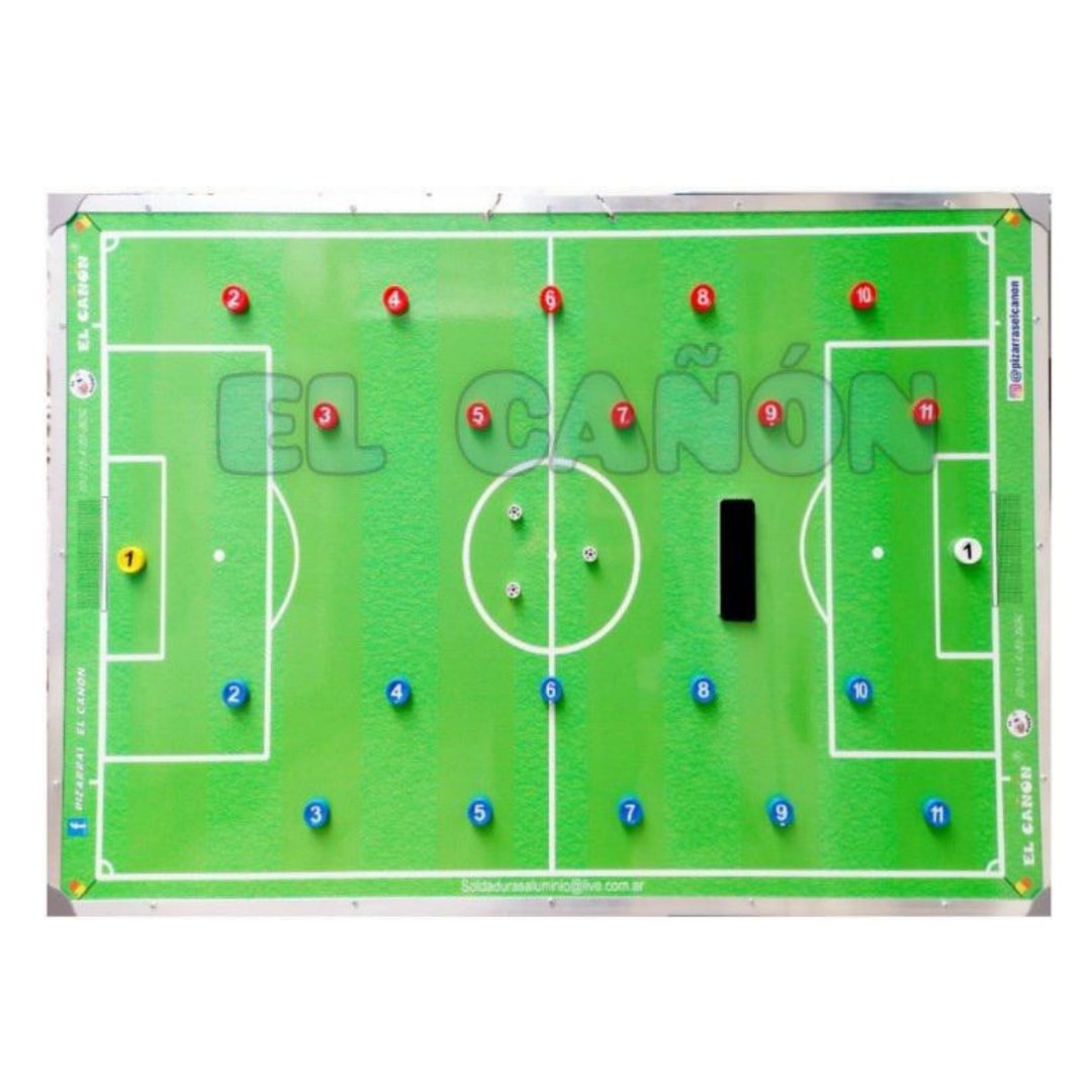 Pizarron Grande Magnetica  De 120 X 80 Cm - Futbol