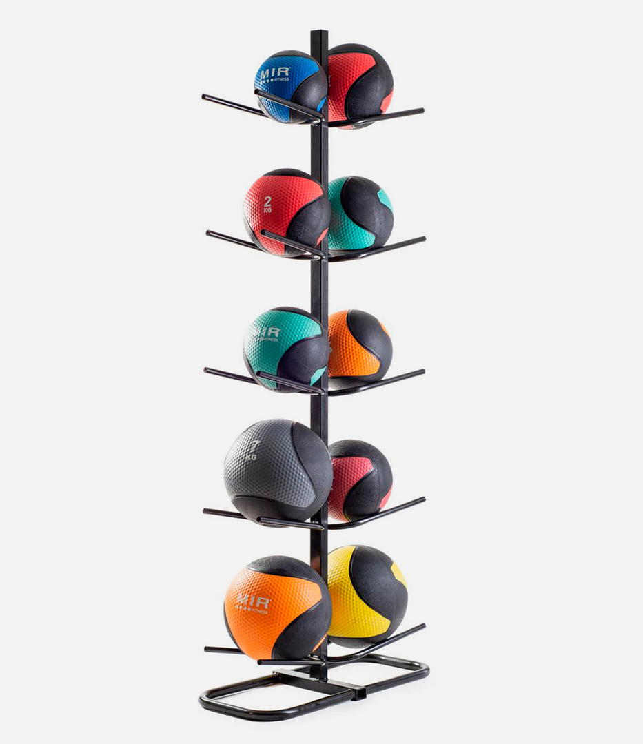 Organizador  Medicine Ball  Para 10 Pelotas Grandes Tipo Dinmax