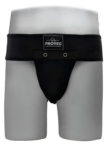 Protector Inguinal (coquera) Con Elastico - Talle L - Marca Proyec -