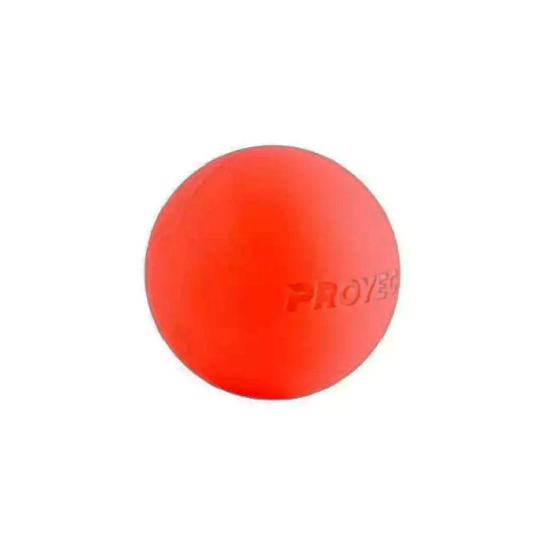 Pelota Para Masajes  De Goma Dura ---- Proyec ----- De  6.5 Cm  - Tipo Lacrosse --