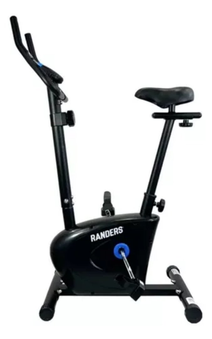 Bici Magnetica  Asiento Ajustable Vertical Y Horizontal -tiempo- Velocidad - Pulso - Randers