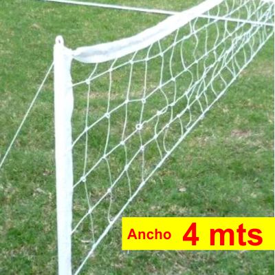 Red De Futbol Tenis -  4 X 0,80 Mts - Hilo 2,5 Mm - Con Bandas