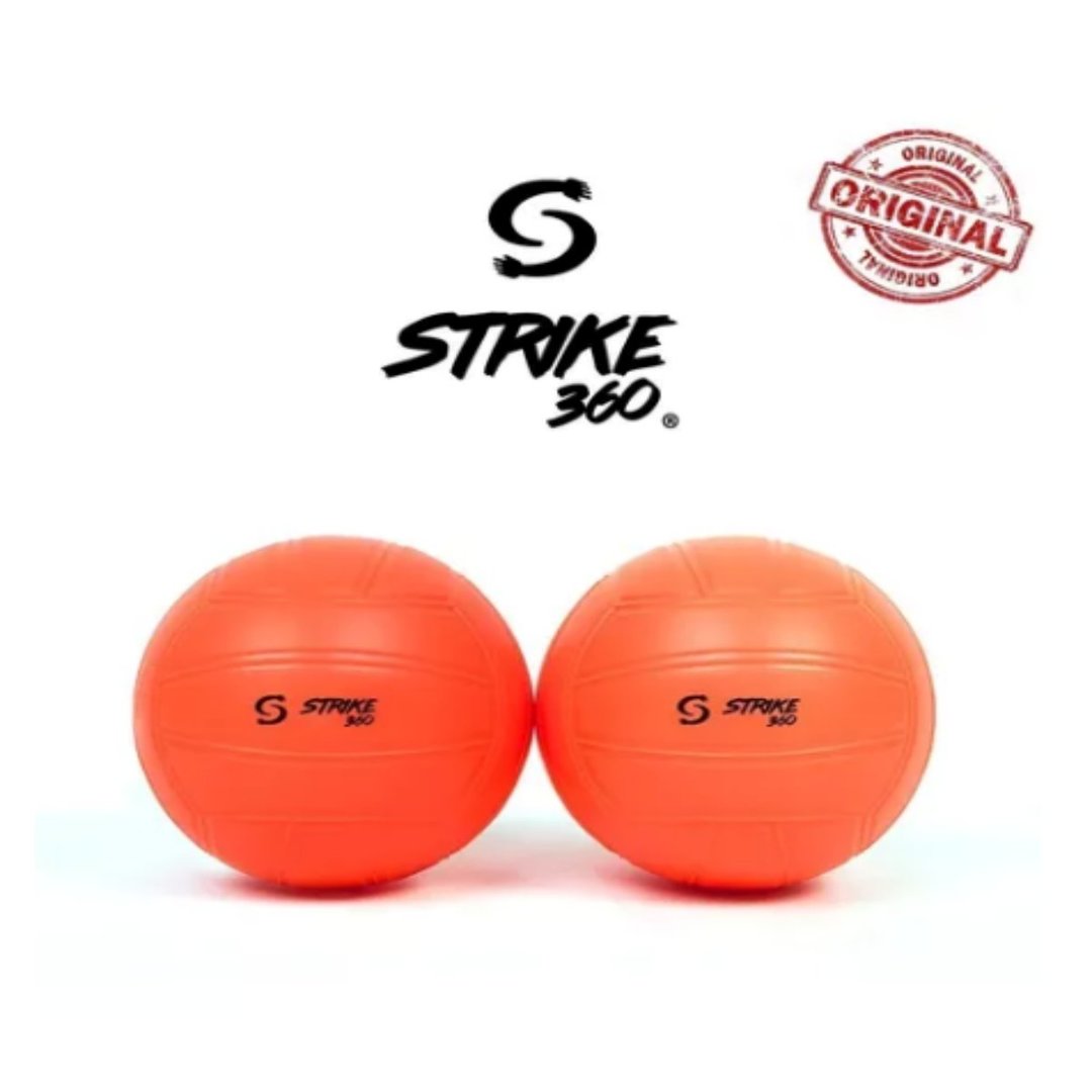 Repuesto De 2 Pelotas De Strike 360.