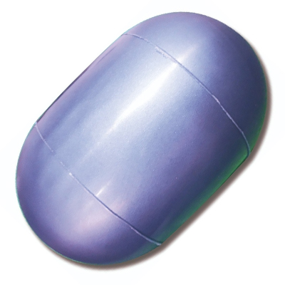 Rolo Capsula  Inflable De 25 X 15 Cm