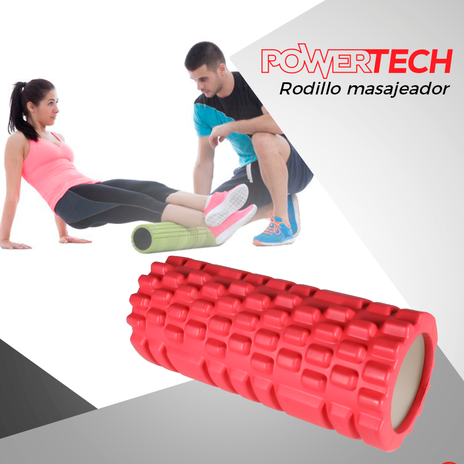 Rolo Texturado Hueco (33  Cm De Largo X 14 Diametro)  - Masajes