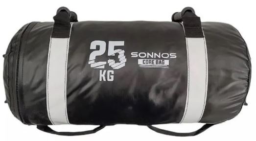Sand Bag Redondo Con 25 Kg - Con 4 Manijas- Marca Sonnos