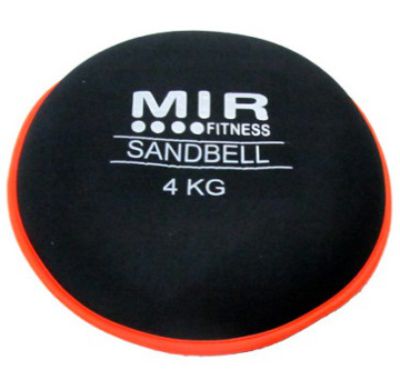 Sandbell Neoprene De 4 Kg    - Marca Mir