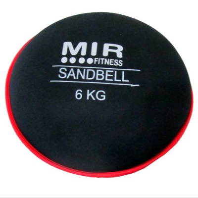 Sandbell Neoprene De 6 Kg    - Marca Mir