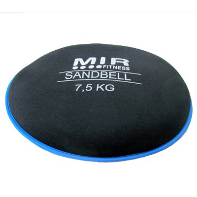 Sandbell Neoprene De 7.5 Kg    - Marca Mir