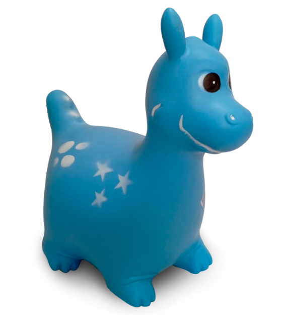  Dinosaurio Saltarín