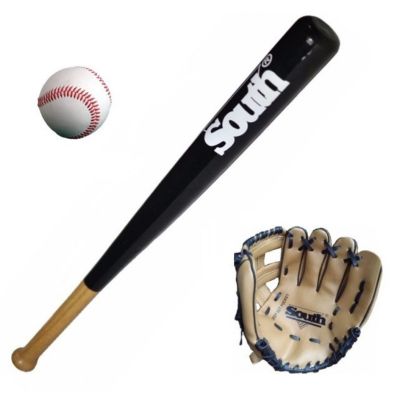 Set De Beisbol  Infantil ( Bate De 24 Pulgada, Guante  Y Pelota De 9 Pulgadas