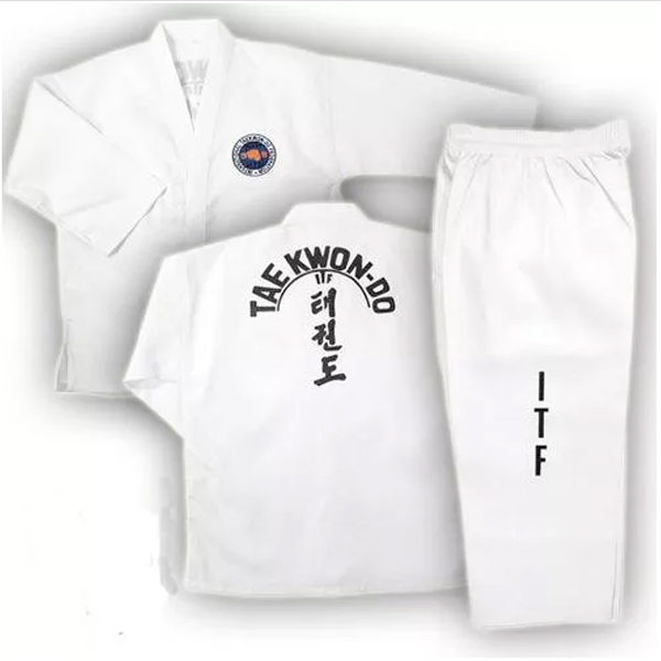 Dobok De Taekwondo Itf - Marca Shiai. Talle 0 (cero)