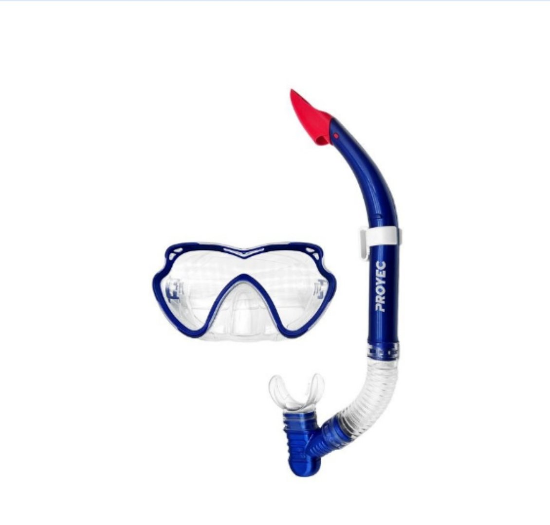 Set De Snorkel Adultos - Marca Proyec