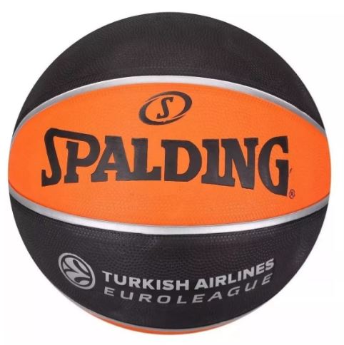 Pelota De Básquet N° 7  Spalding - Turkish Euroligue