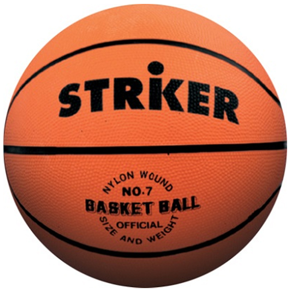 Pelota Básquet Nº 5 Striker Goma Naranja