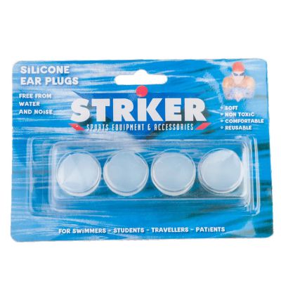 Tapon  Para Oídos De Silicona  - Blister X 4