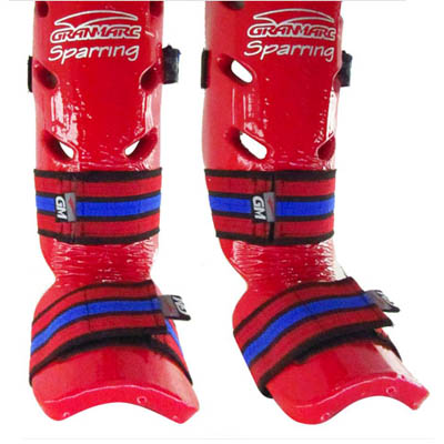 Tibial Con Empeine Granmarc - Linea Sparring- Talle 1