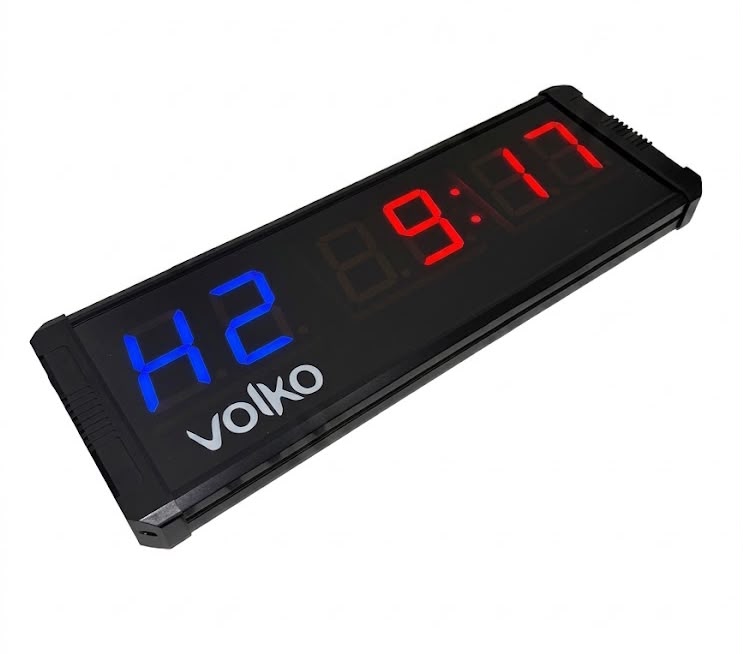Timer - Reloj Temporalizador Volko T 73. Para Gimnasio.  73 X 25 X 5,6 Cm.