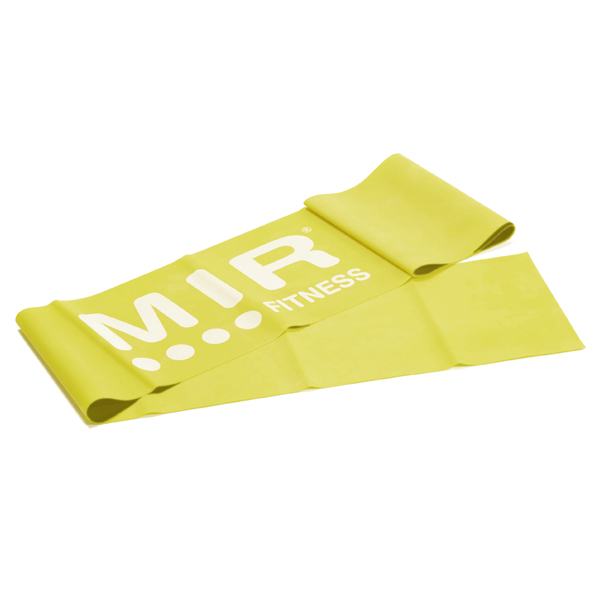 Tiraband Marca Mir (liviana) Amarilla.
