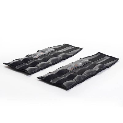 Tobillera Reforzada Con Ribete  De Cuerina -  Marca Mir - Modelo Extreme De  5 Kg   - X Par