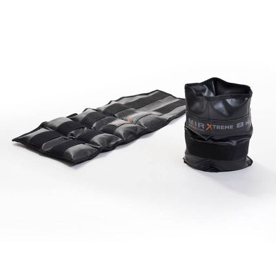 Tobillera Reforzada Con Ribete  De Cuerina -  Marca Mir - Modelo Extreme De  8 Kg   - X Par